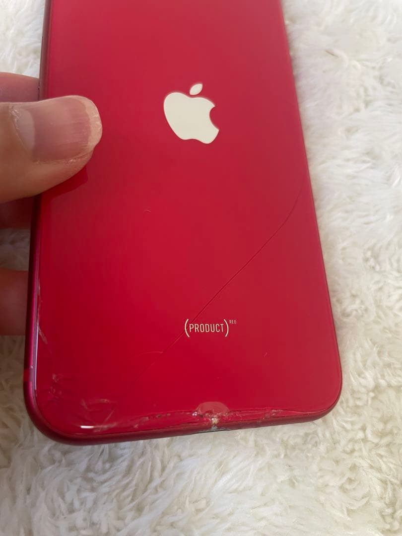 Apple iPhone SE (第2世代) PRODUCT(RED) 本体
