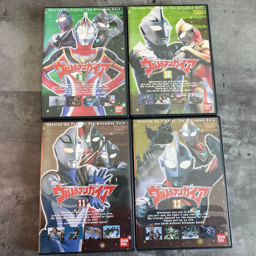 ウルトラマンガイア DVDセット
