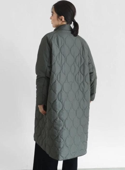 CLOVE リバーシブルキルティングロングジャケット アウター コート ヤマダヤ