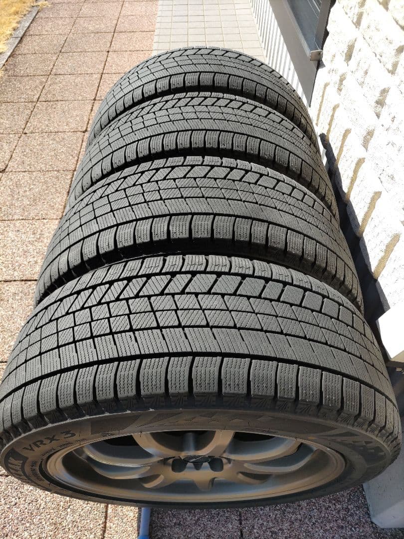 225/50 R17 ブリジストンVRX-3 スタッドレスタイヤ４本