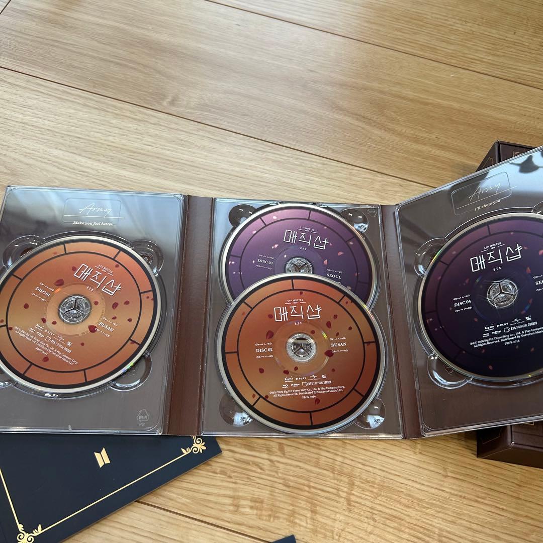 K-POP・アジア BTS 2019 5TH MUSTER MAGIC SHOP Blu-ray