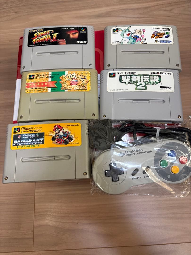 NEW FC DUAL ゲーム機 FC/SFC対応 (カセットセット販売)