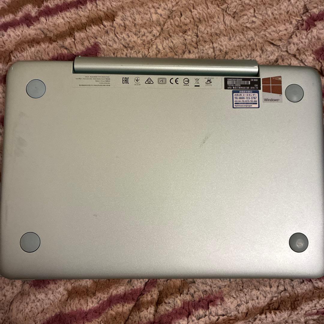 ASUS T101HA ノートパソコン