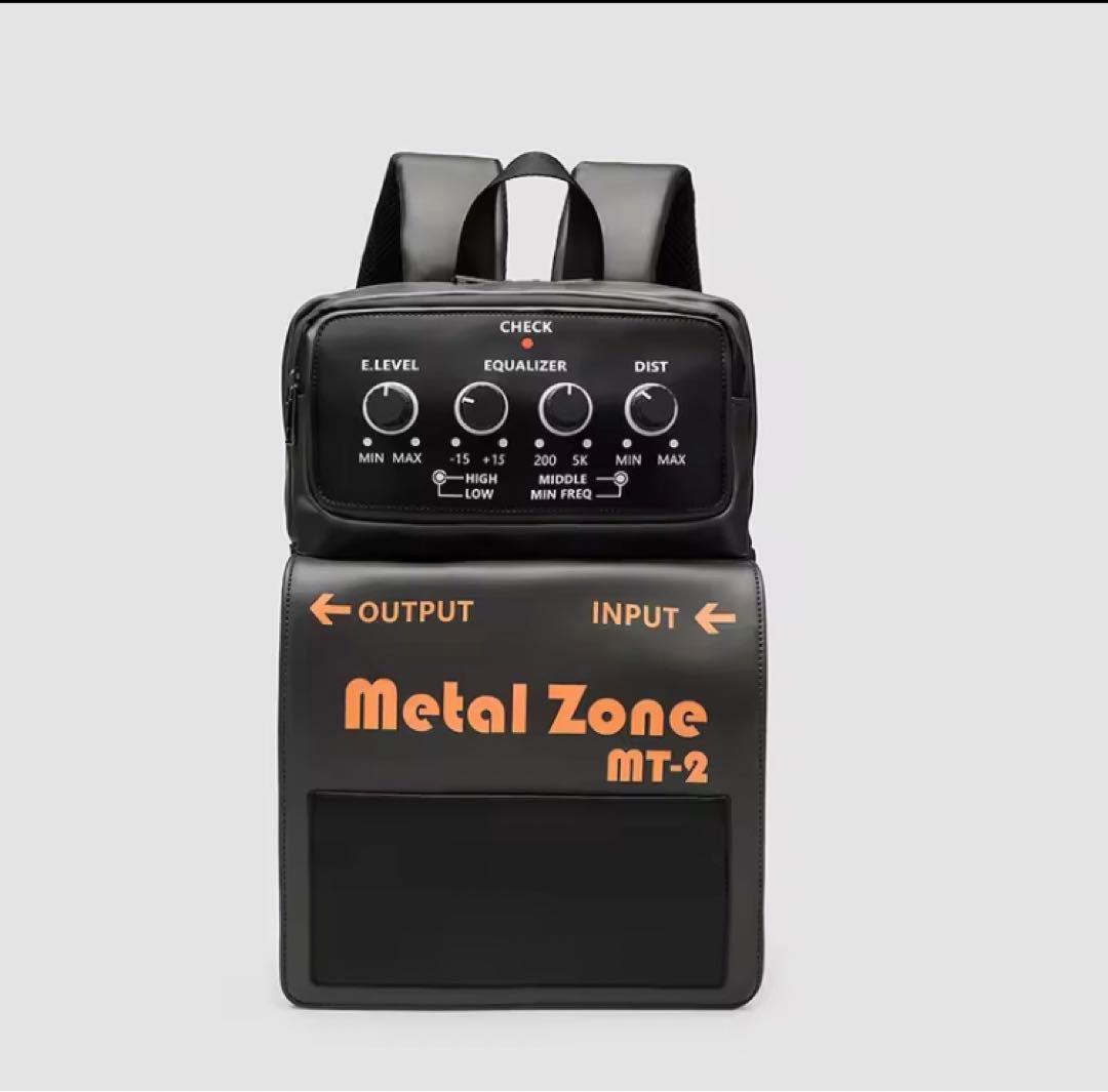 【新品/未使用品】ペダル型リュック黒MT-2 l zoneエフェクター