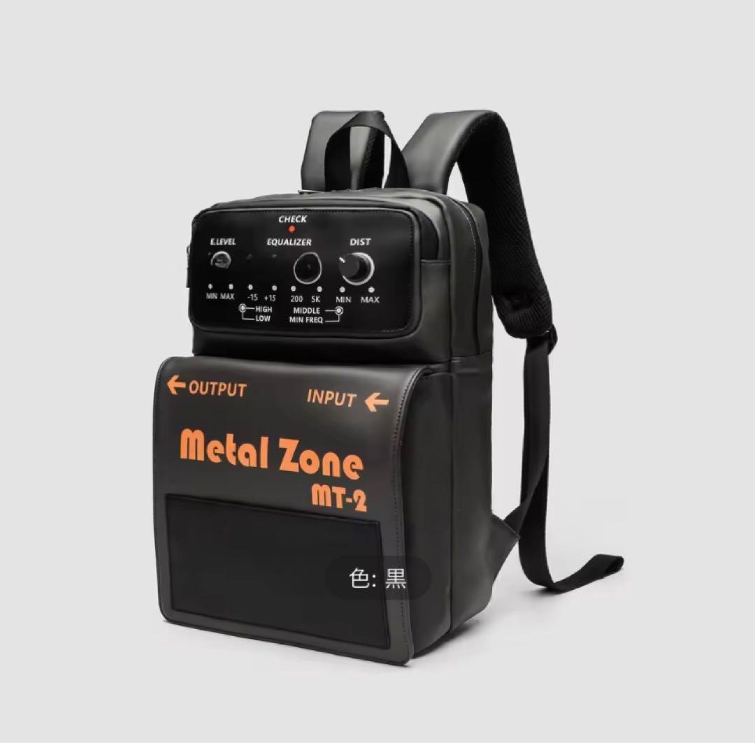 【新品/未使用品】ペダル型リュック黒MT-2 l zoneエフェクター
