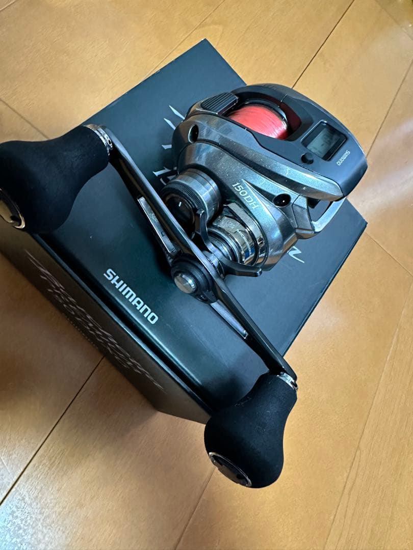 シマノ 24 バルケッタ プレミアム 150DHXG 右ハンドル2024年モデル