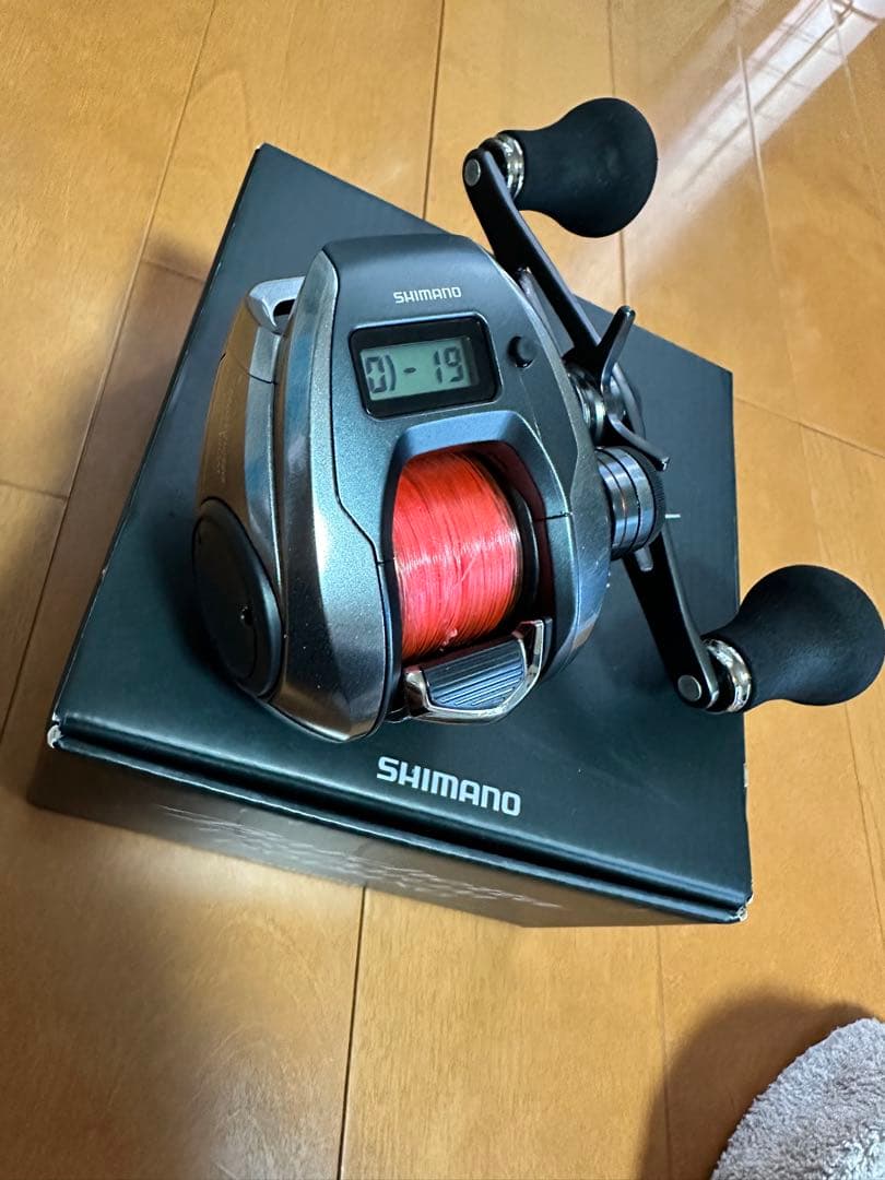 シマノ 24 バルケッタ プレミアム 150DHXG 右ハンドル2024年モデル