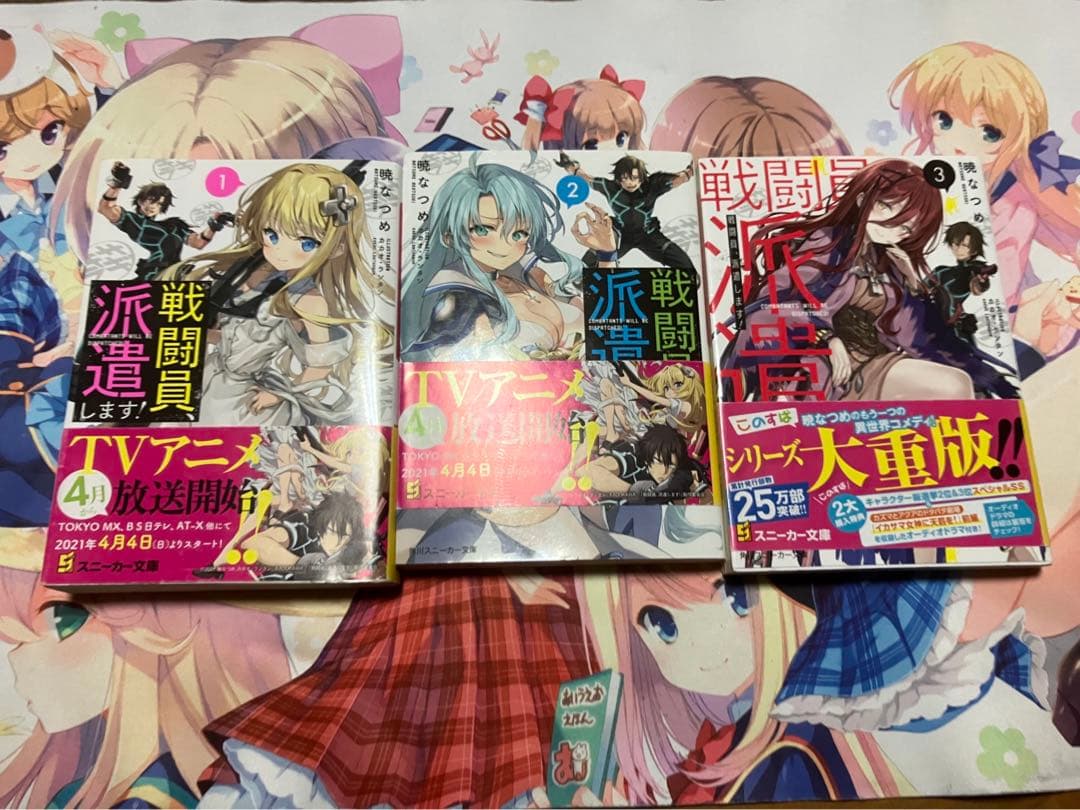 ライトノベルまとめ売り！