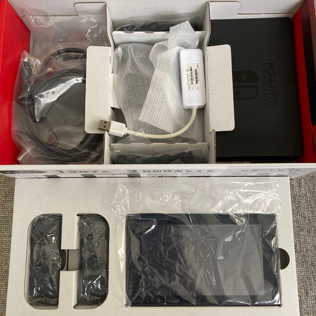 Nintendo Switch 本体 ニンテンドー スイッチ 付属品全てあり