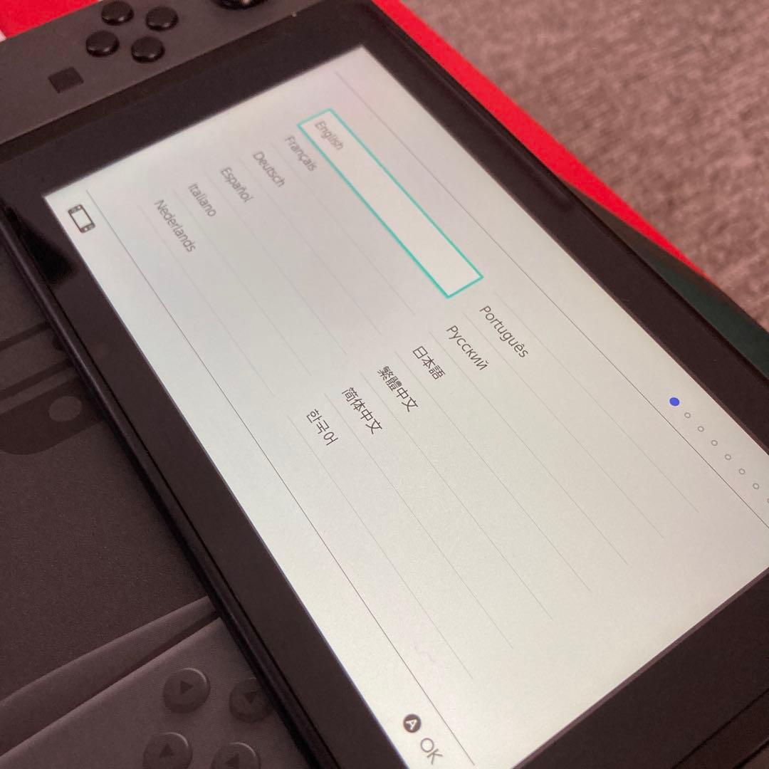Nintendo Switch 本体 ニンテンドー スイッチ 付属品全てあり