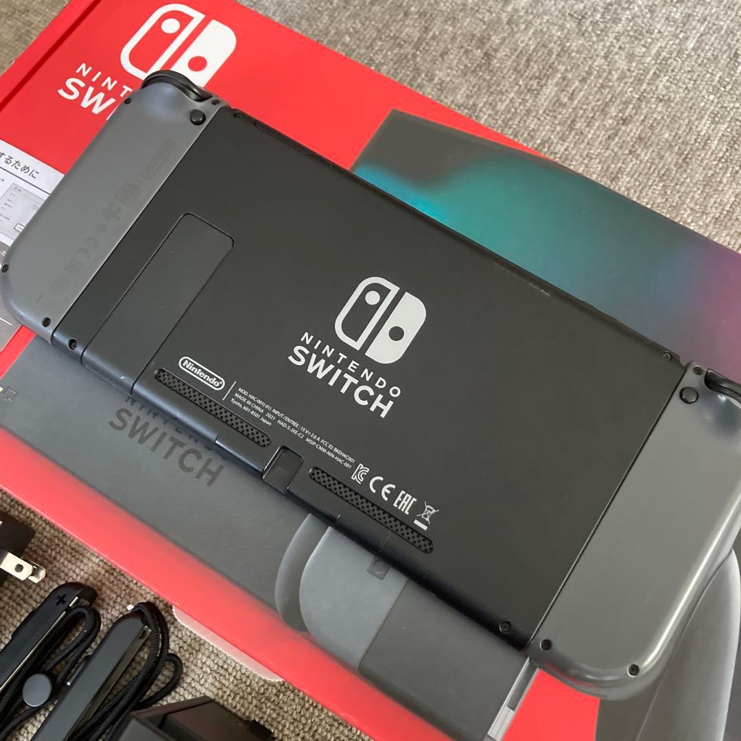 Nintendo Switch 本体 ニンテンドー スイッチ 付属品全てあり