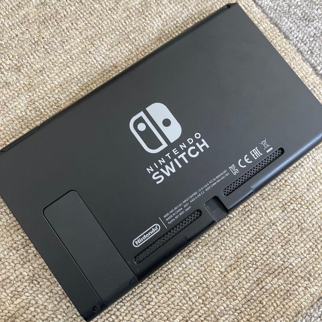 Nintendo Switch 本体 ニンテンドー スイッチ 付属品全てあり
