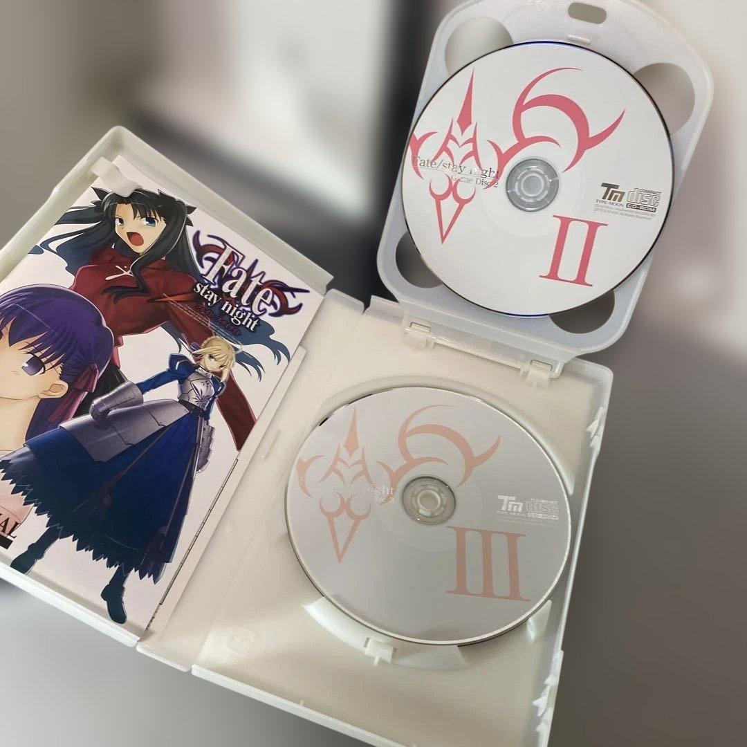 新品未使用品　Fate/stay night 初回特典