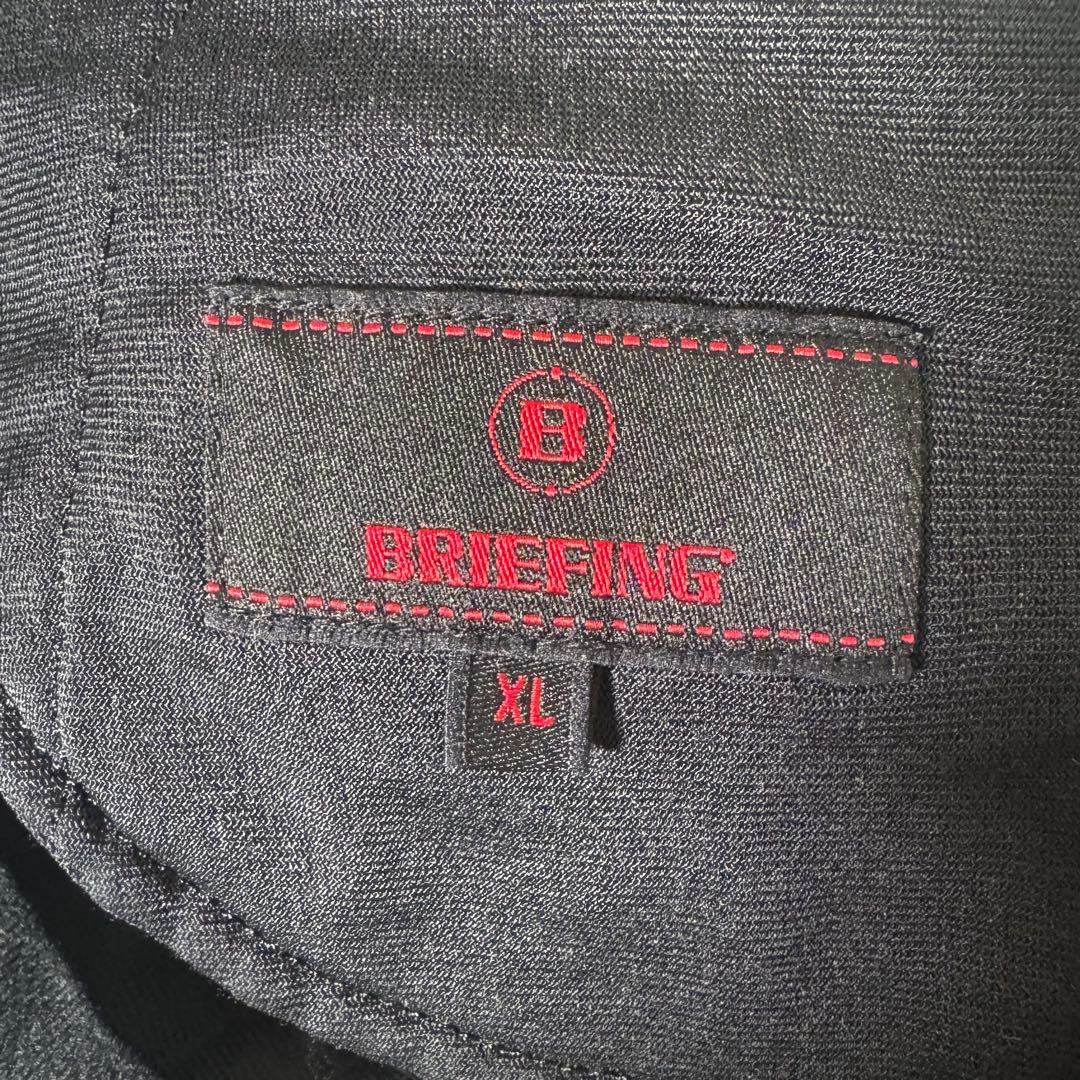 BRIEFING GOLF ストレッチ高機能 ジャージー スリム パンツ XL