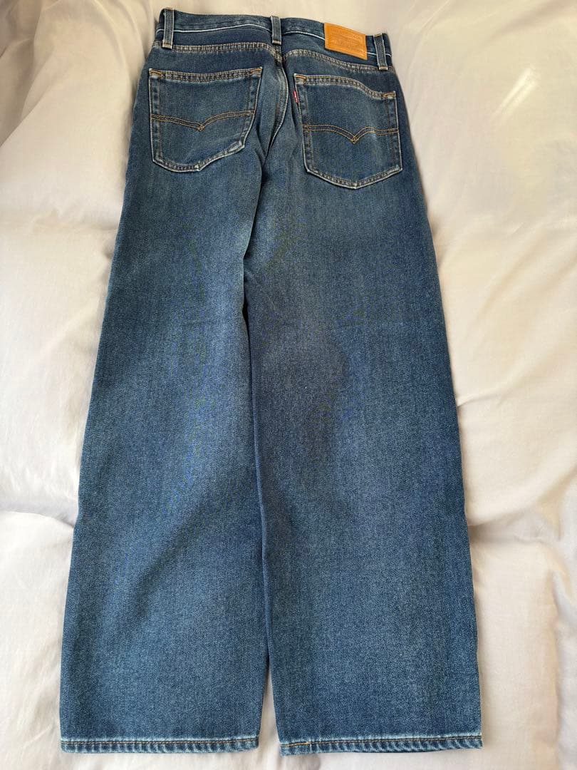 LEVI’S バギーデニム