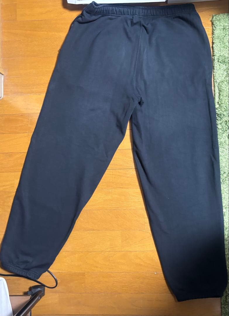 u*︎様 STUSSY×NIKE スウェットパンツ ブラック