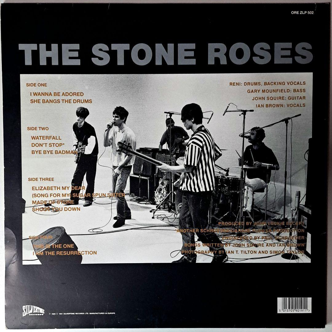 The Stone Roses　レコード　LP　限定盤　ストーンローゼズ