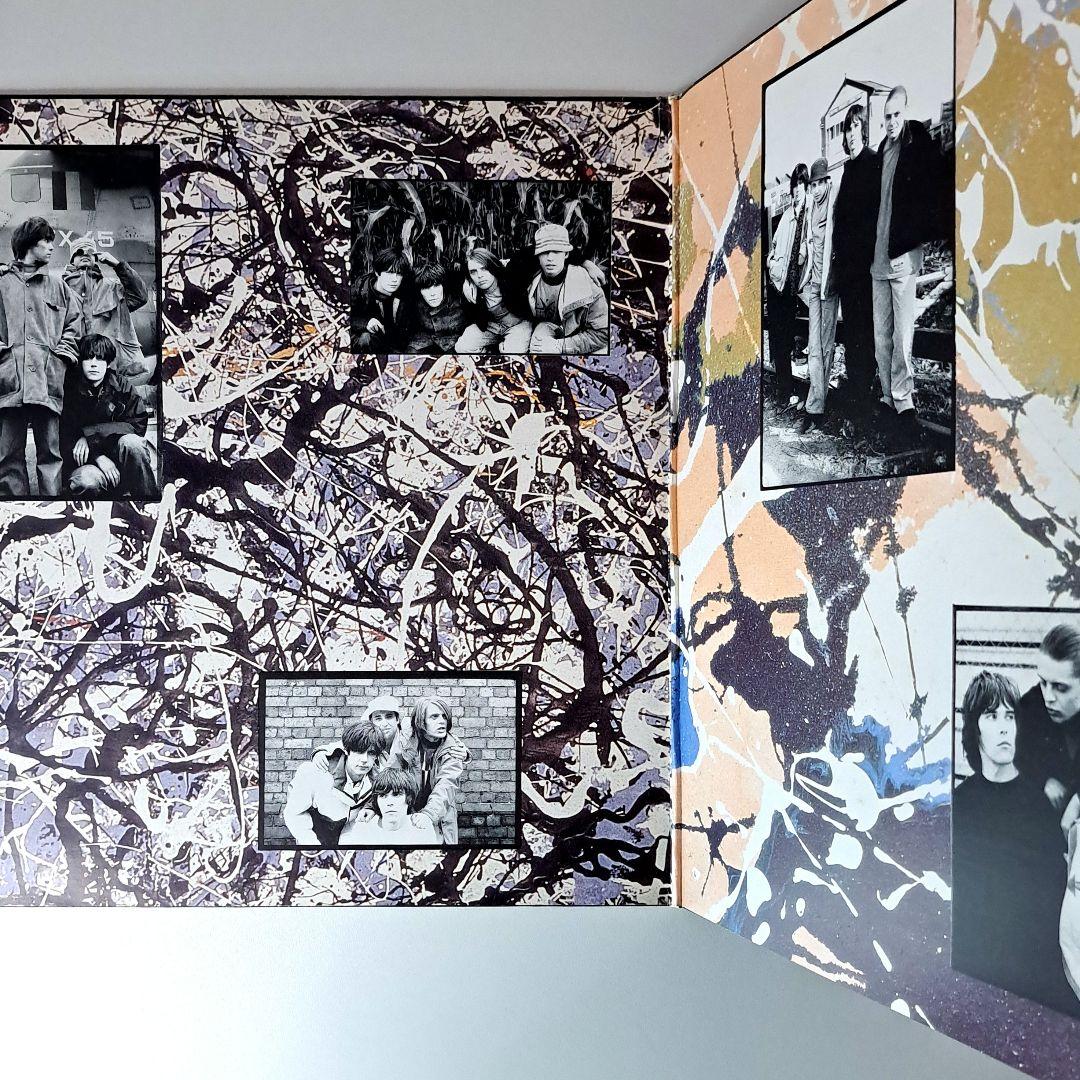 The Stone Roses　レコード　LP　限定盤　ストーンローゼズ