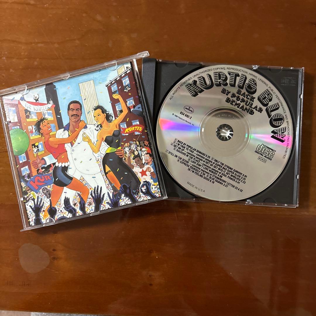 洋楽 is Blow /Back By Popular Demand