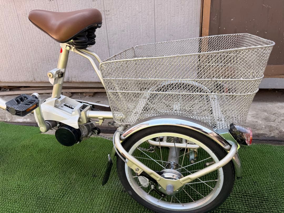 Panasonic パナソニック ENR836 三輪 アシスト自転車　本体のみ