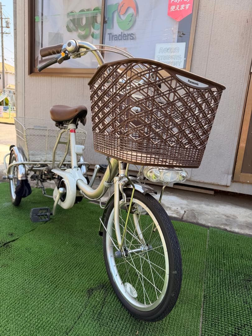 Panasonic パナソニック ENR836 三輪 アシスト自転車　本体のみ