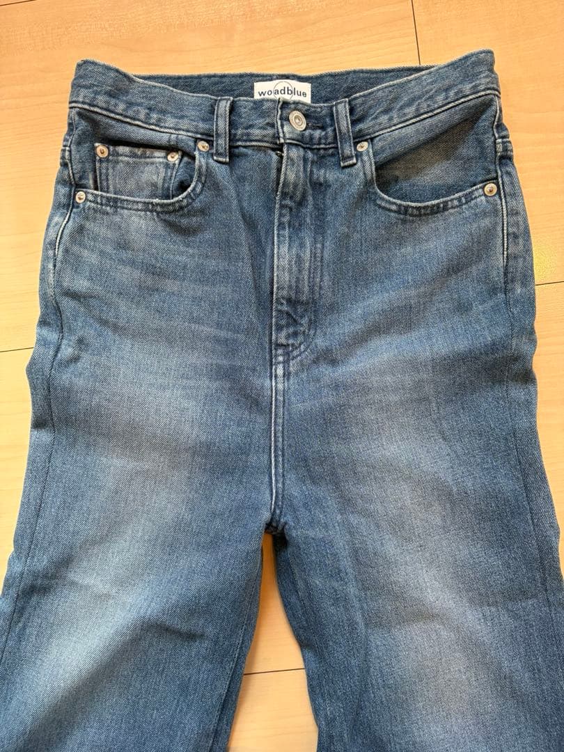 ウォードブルー　デニム　坪田あさみコラボ　23インチ　サルー　数量限定
