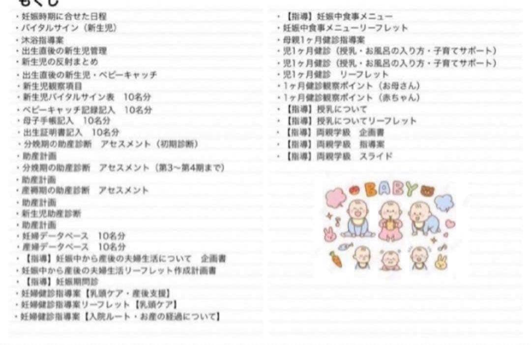 助産師・助産学生 実習乗り切りセットポケットサイズ　助産師国家試験　対策