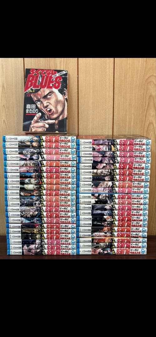ろくでなしブルース　全42巻セット⭐︎