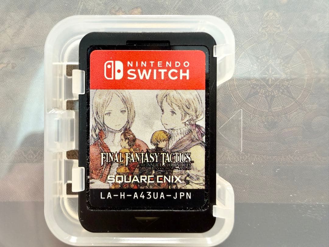 FFT ファイナルファンタジータクティクス switch