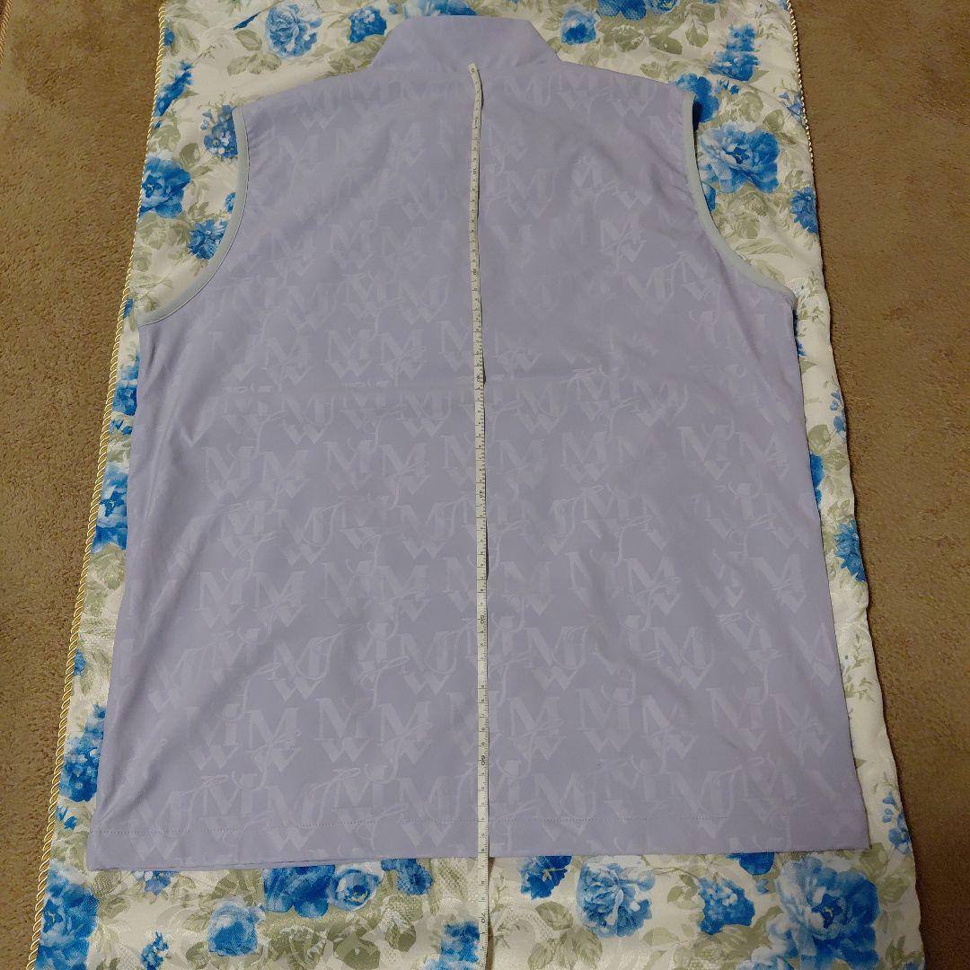 Munsingwear メンズ ゴルフベスト L ライトパープル