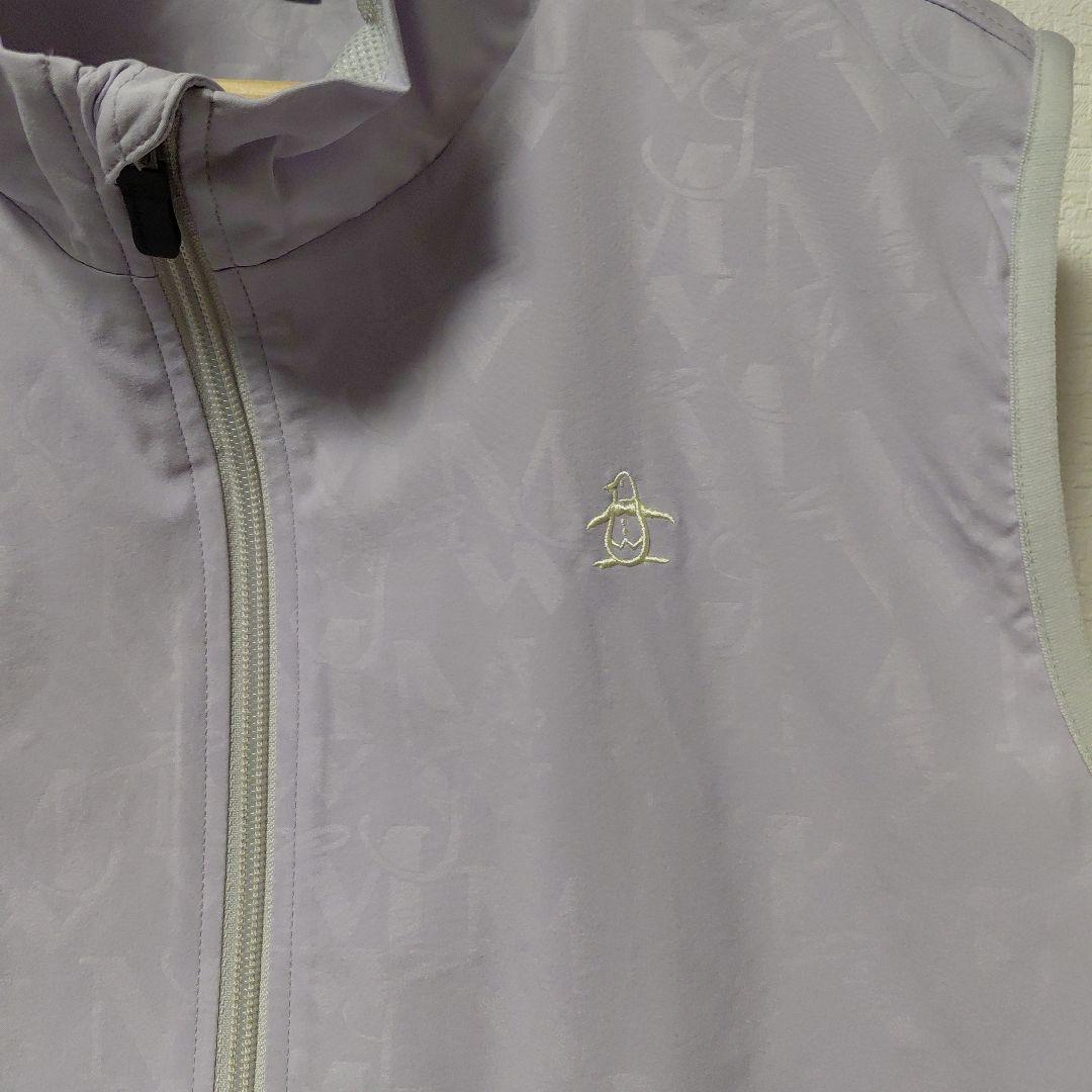 Munsingwear メンズ ゴルフベスト L ライトパープル
