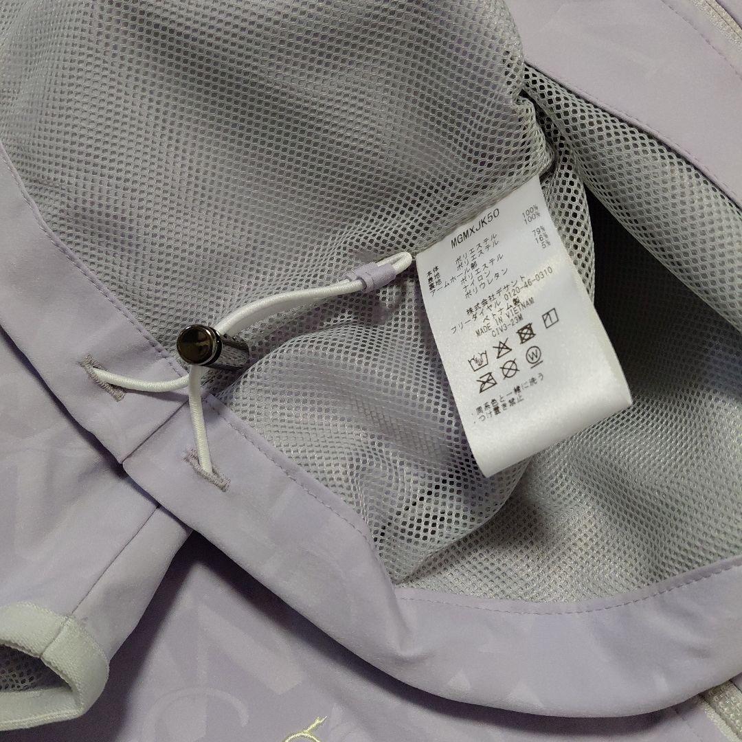 Munsingwear メンズ ゴルフベスト L ライトパープル