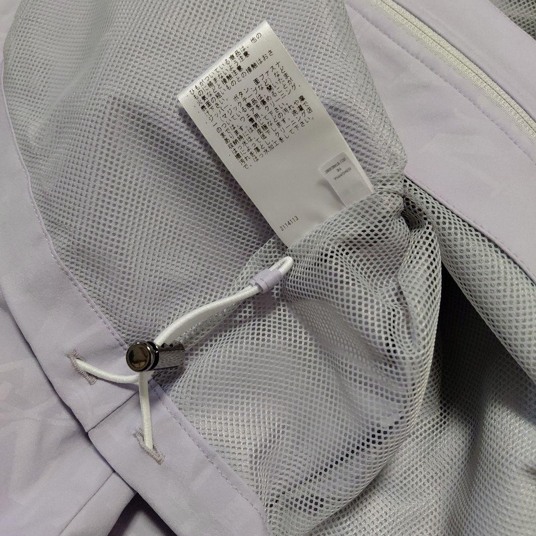 Munsingwear メンズ ゴルフベスト L ライトパープル