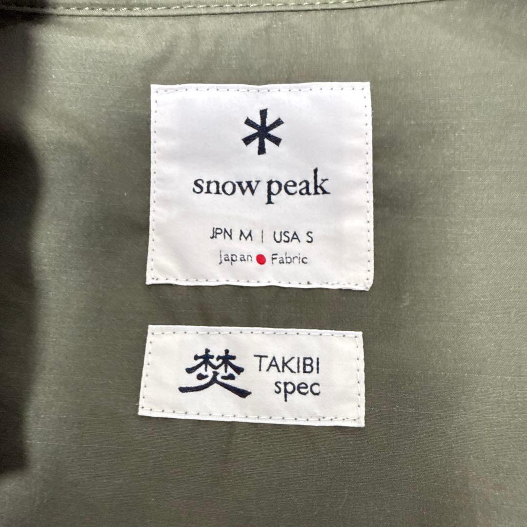  peak TAKIBI spec FRジャケット JPN Ｍ