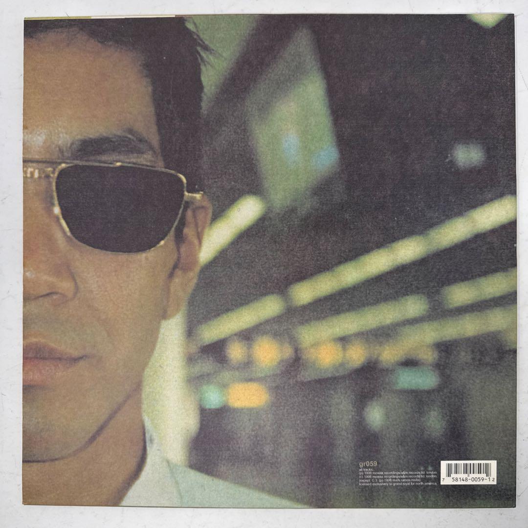 Money Mark / Push The Button 2枚組レコード LP