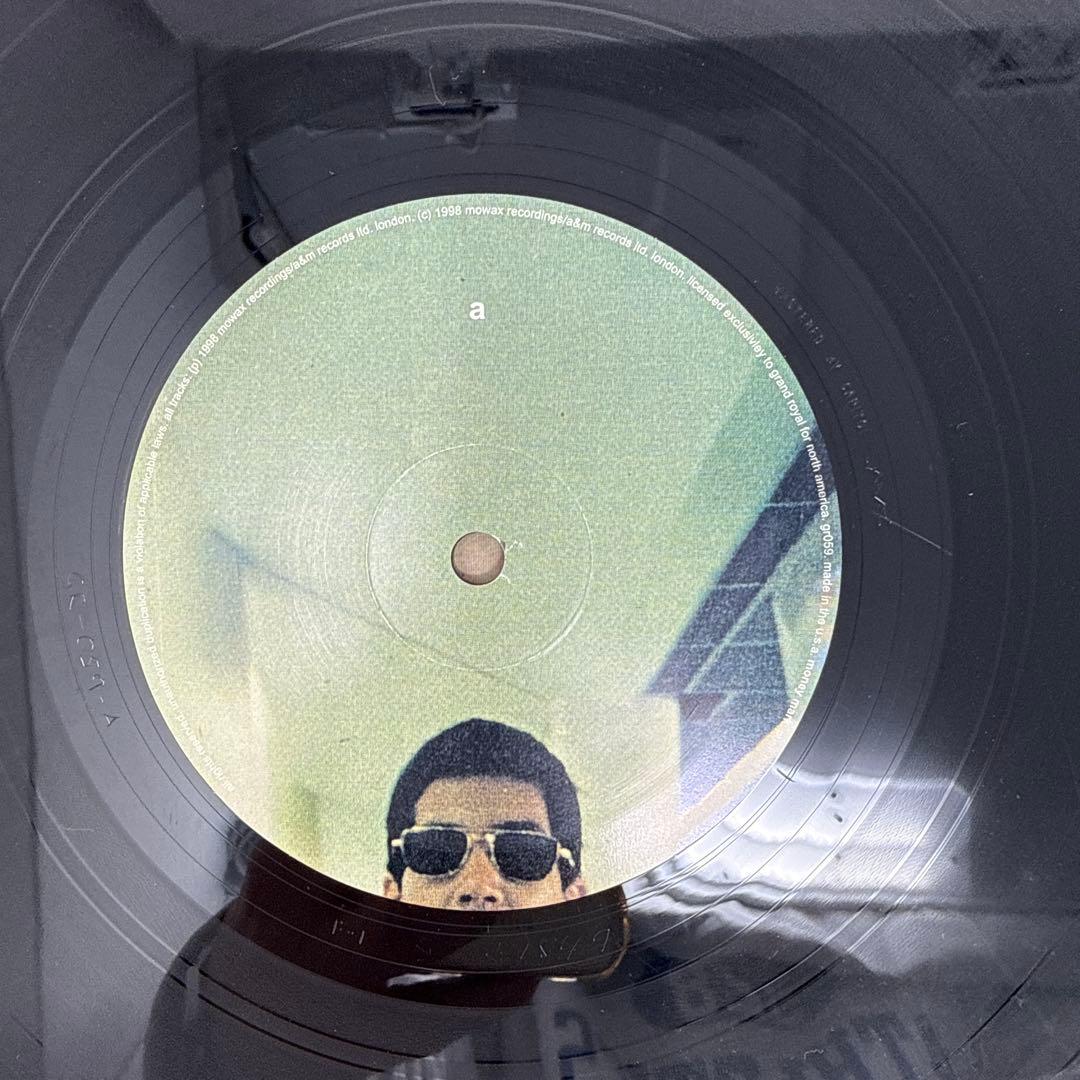 Money Mark / Push The Button 2枚組レコード LP