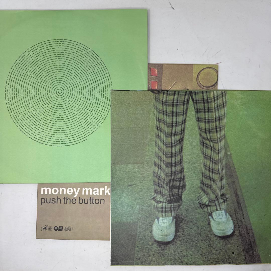 Money Mark / Push The Button 2枚組レコード LP