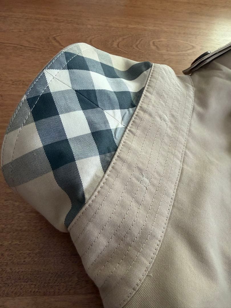 BURBERRY LONDON バーバリーロンドントレンチコートほぼ未使用品