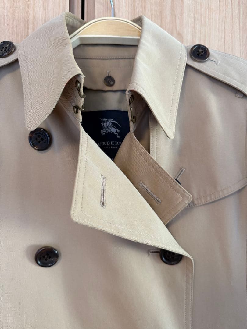 BURBERRY LONDON バーバリーロンドントレンチコートほぼ未使用品