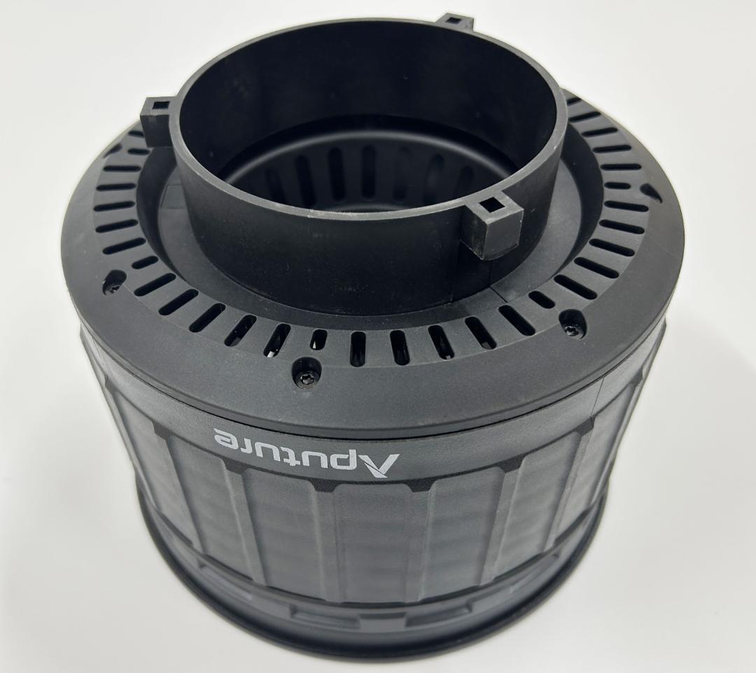美品 Aputure の定番アクセサリー Fresnel 2X