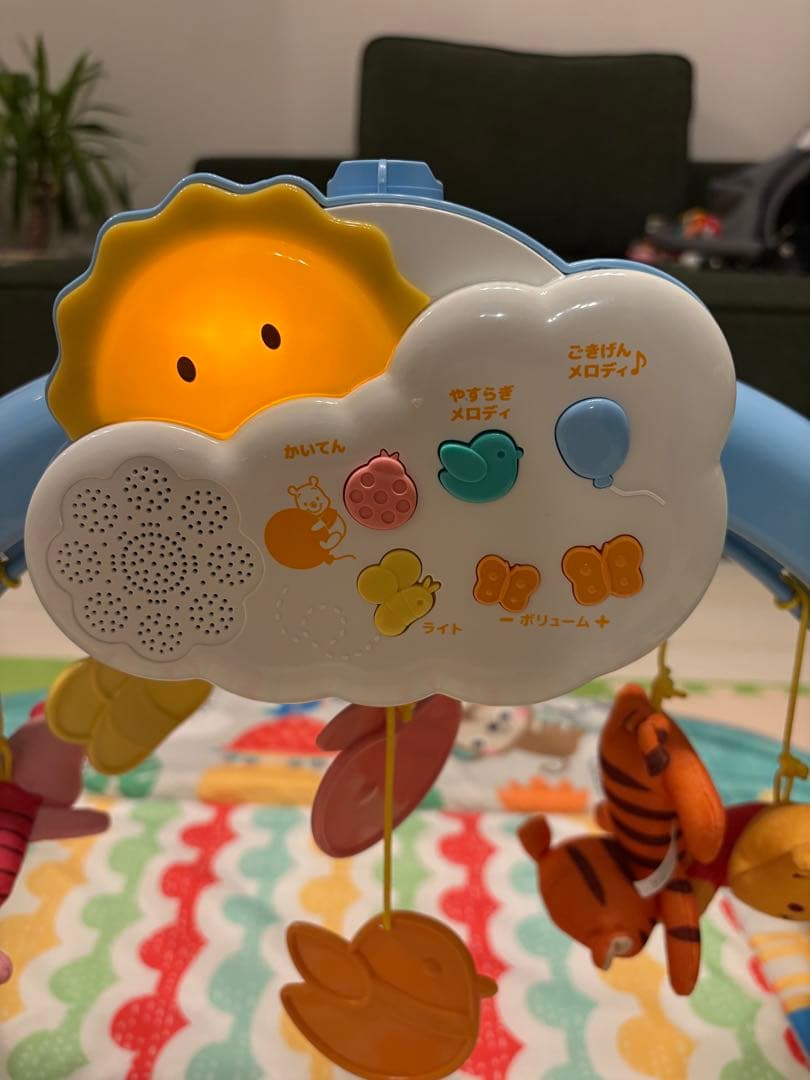 【プーメリー　バウンサープレゼント‼️】 ディズニー 6WAYジムにへんしんメリー