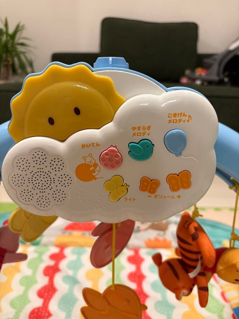 【プーメリー　バウンサープレゼント‼️】 ディズニー 6WAYジムにへんしんメリー