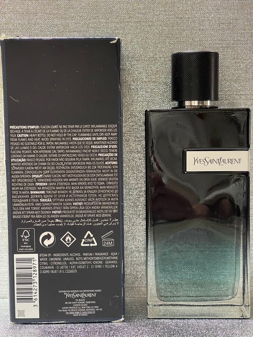 香水(男性用) Yves Saint Laurent Y Eau de Parfum 200ml