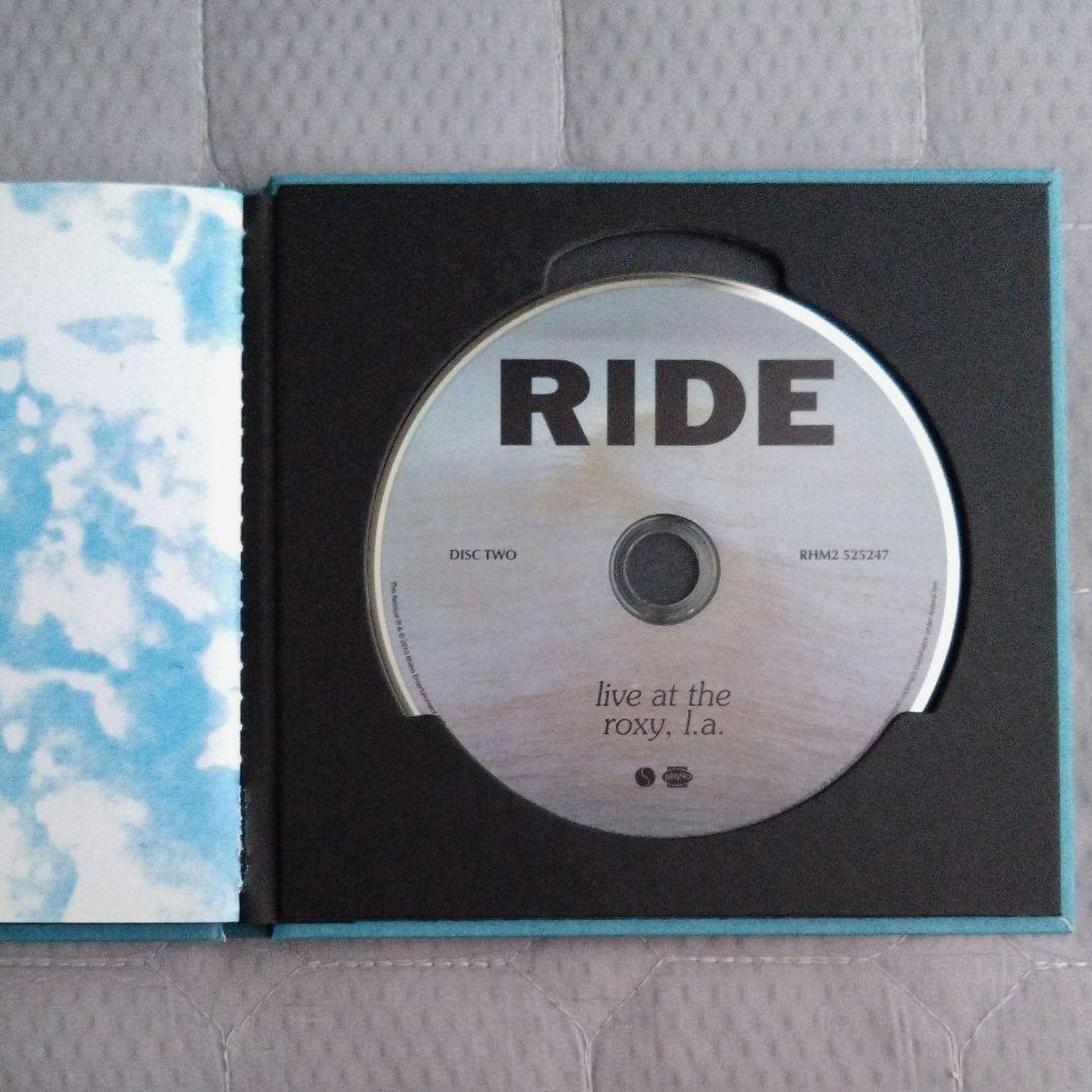 Ride ライド Nowhere 生産限定 20周年盤 2CD シューゲイザー