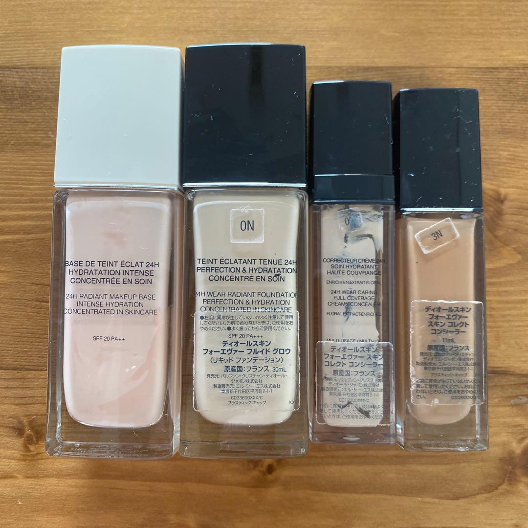 Dior Forever Skin Correct リキッドファンデーション