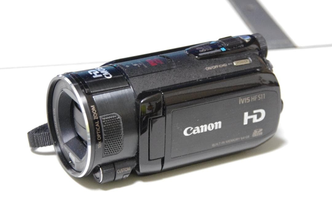 Canon IVIS HF S11 ビデオカメラ本体