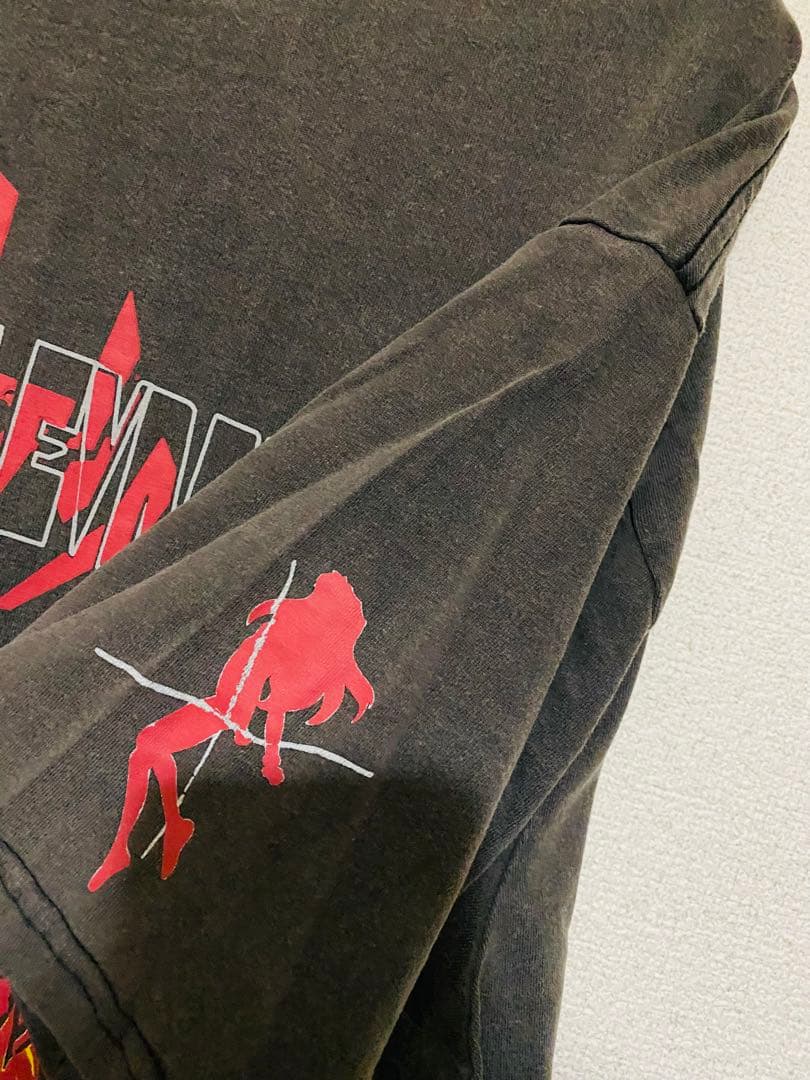 エヴァンゲリオン　アスカ　Tシャツ　GIANT製　XL 新品未使用