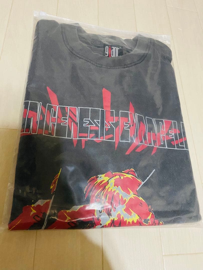 エヴァンゲリオン　アスカ　Tシャツ　GIANT製　XL 新品未使用