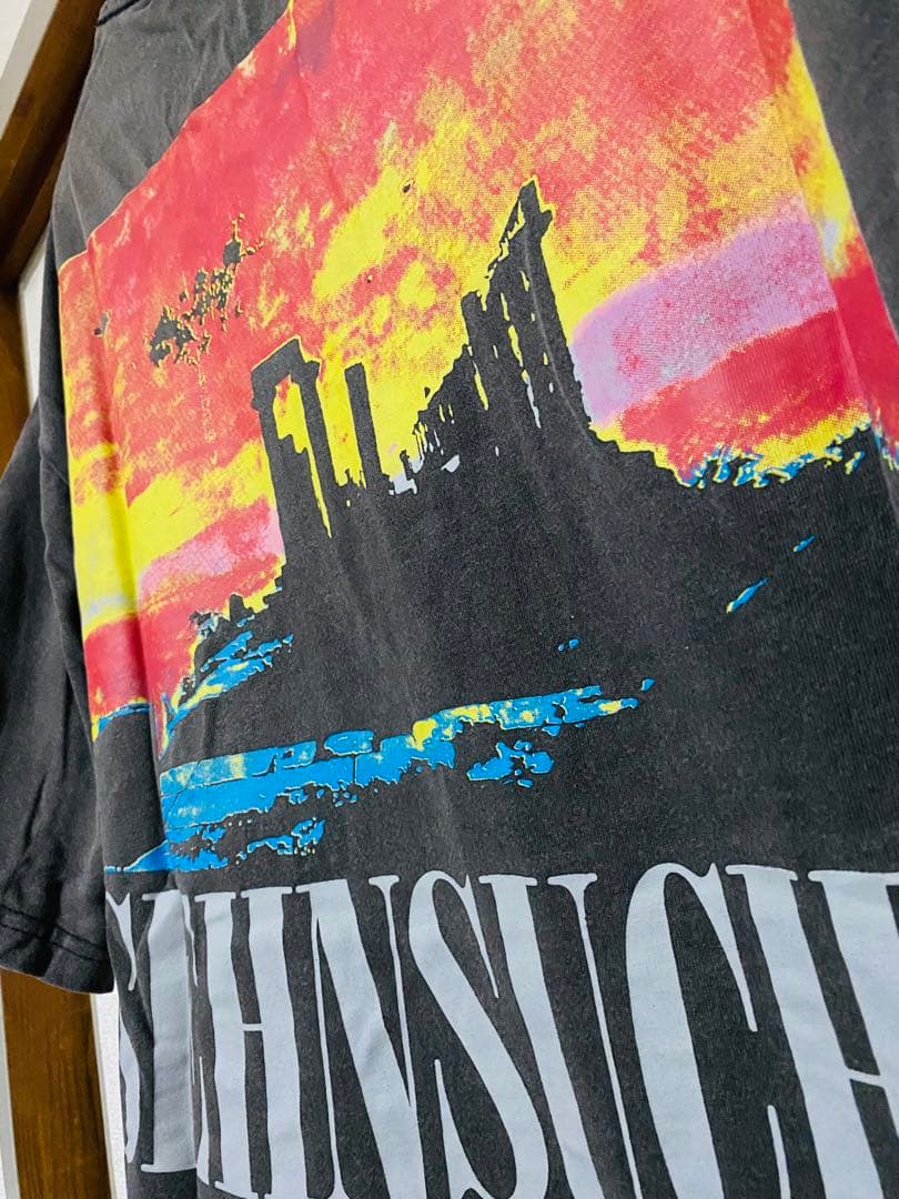 エヴァンゲリオン　アスカ　Tシャツ　GIANT製　XL 新品未使用