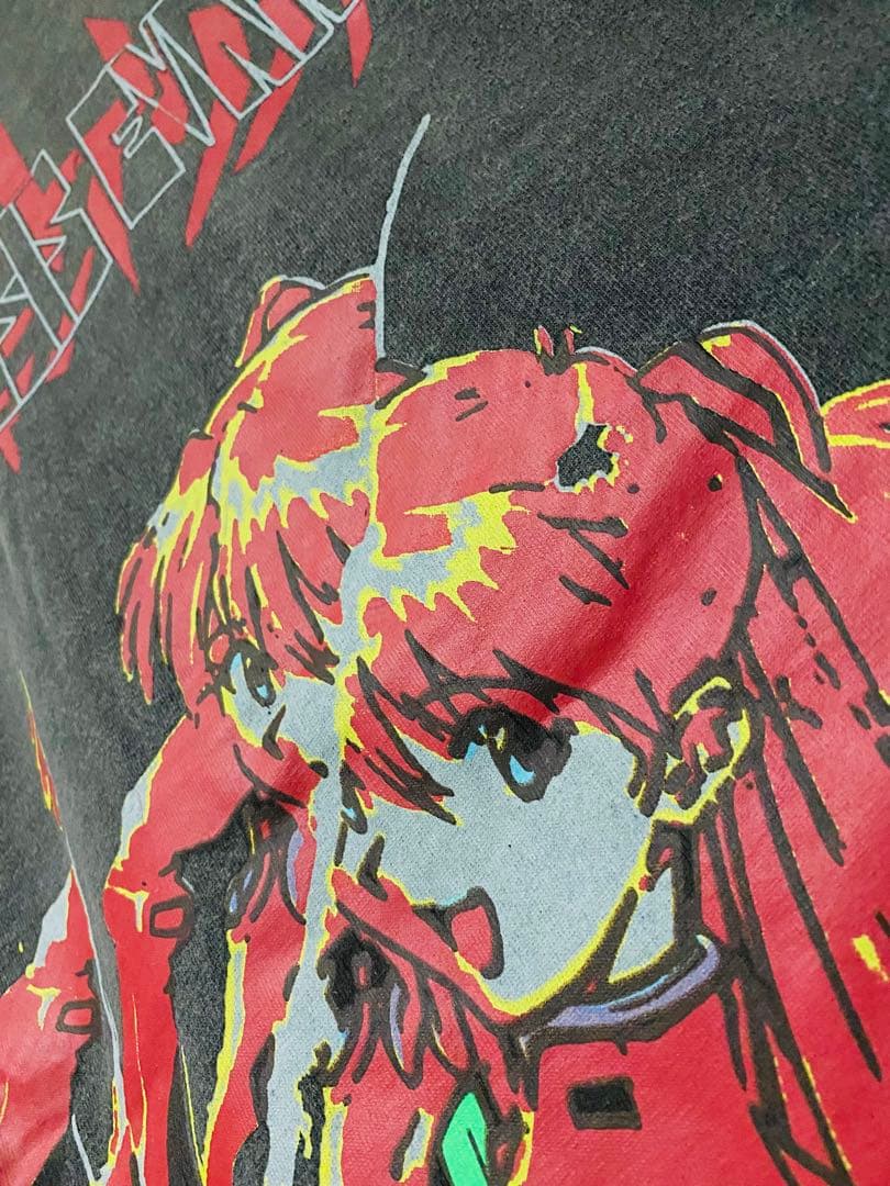 エヴァンゲリオン　アスカ　Tシャツ　GIANT製　XL 新品未使用